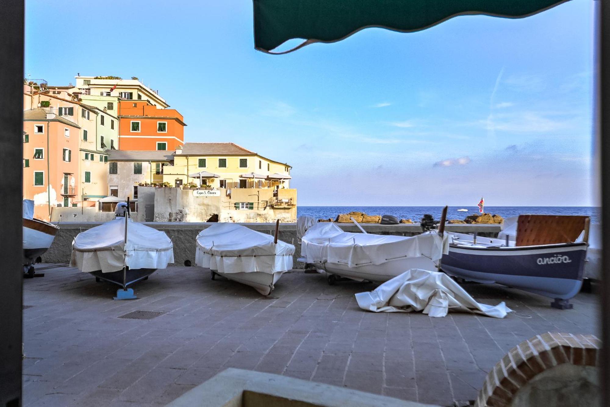 Baian Casa Vacanze Genova Eksteriør bilde