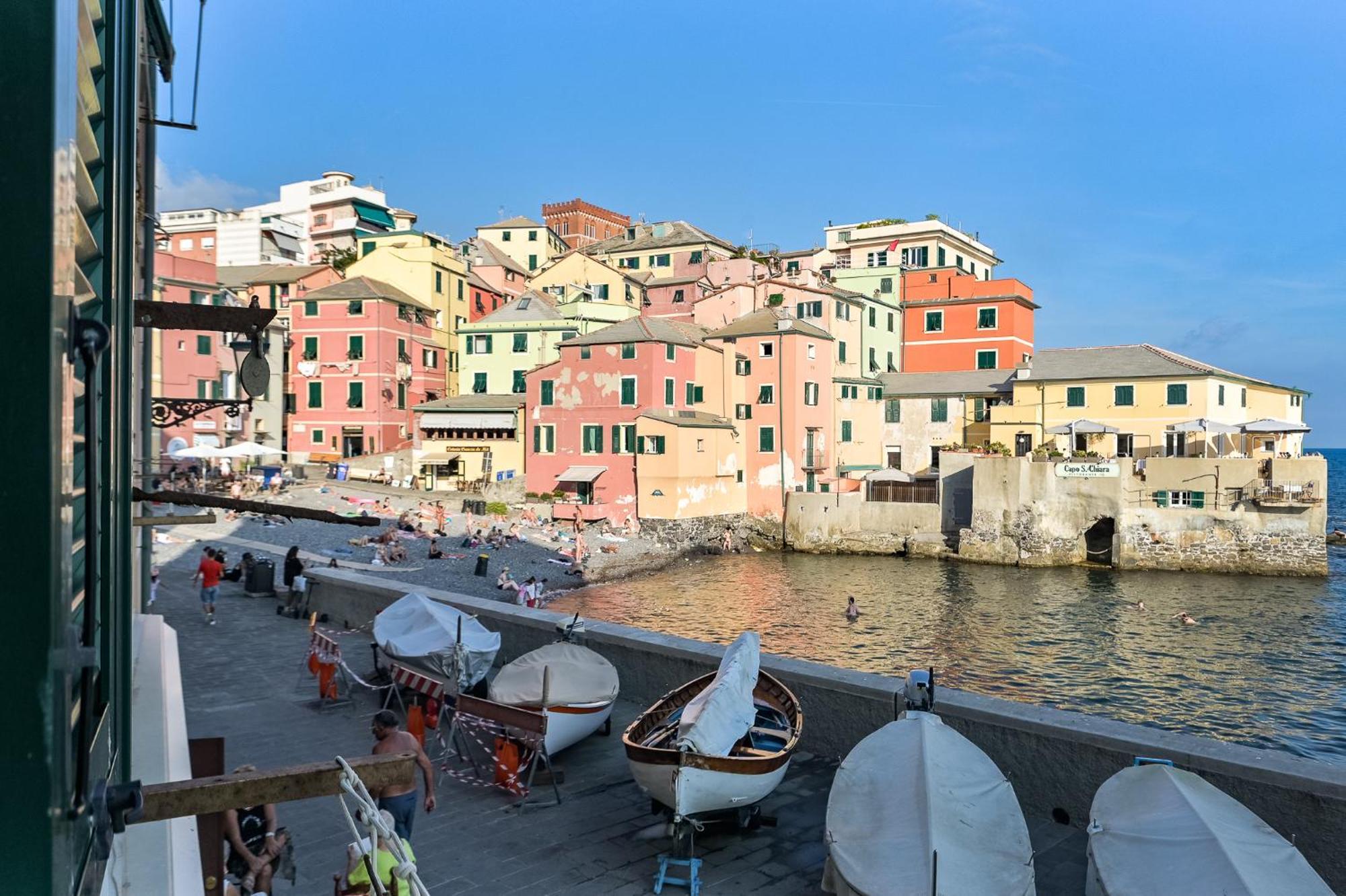 Baian Casa Vacanze Genova Eksteriør bilde