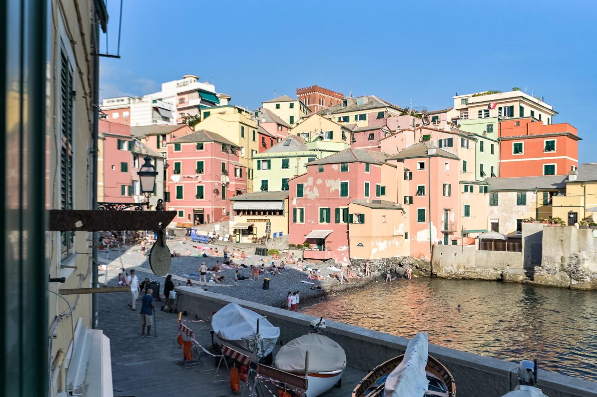 Baian Casa Vacanze Genova Eksteriør bilde