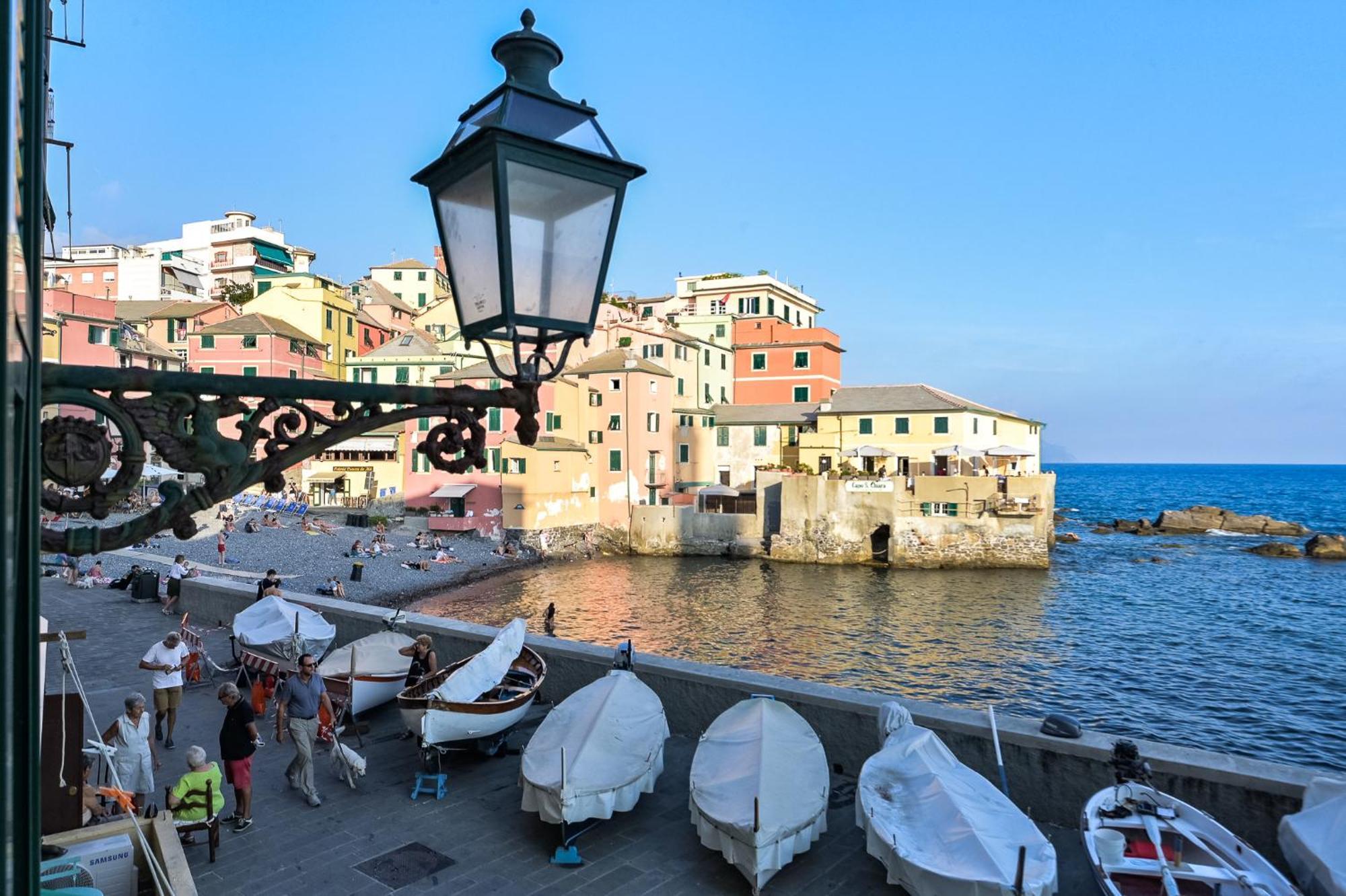 Baian Casa Vacanze Genova Eksteriør bilde