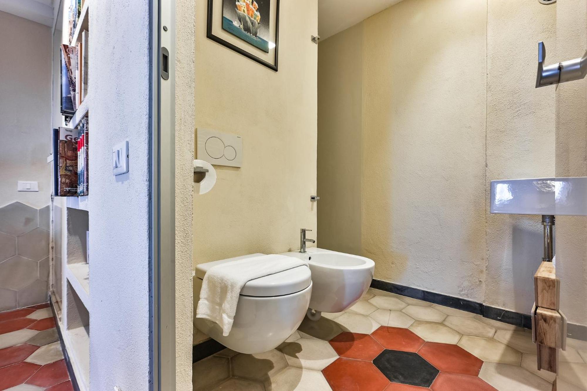 Baian Casa Vacanze Genova Eksteriør bilde