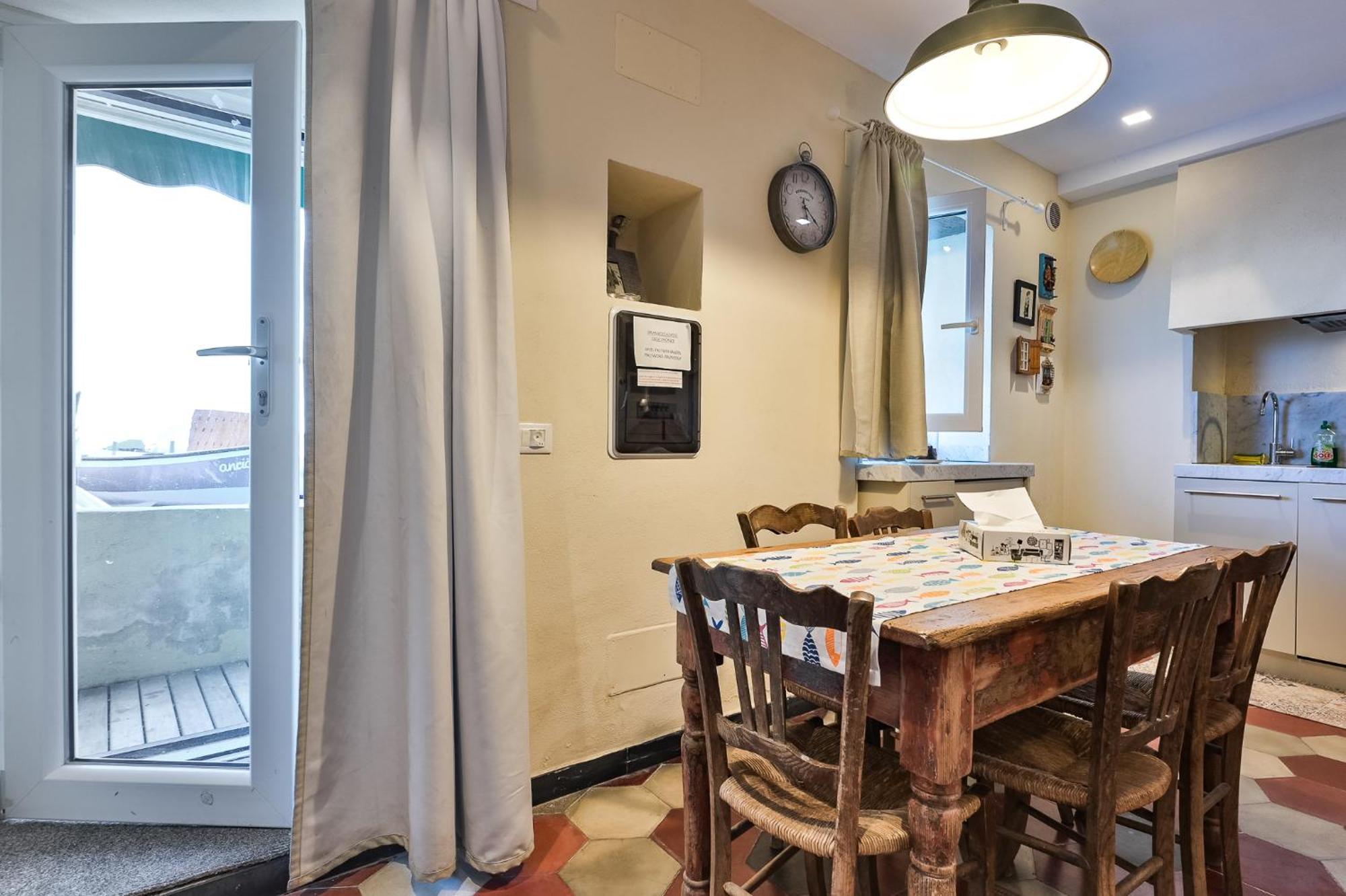 Baian Casa Vacanze Genova Eksteriør bilde