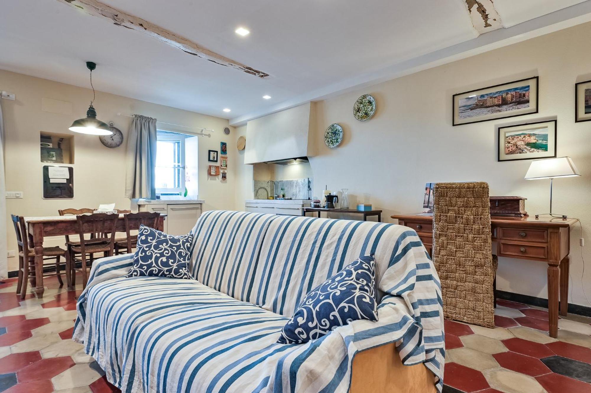 Baian Casa Vacanze Genova Eksteriør bilde