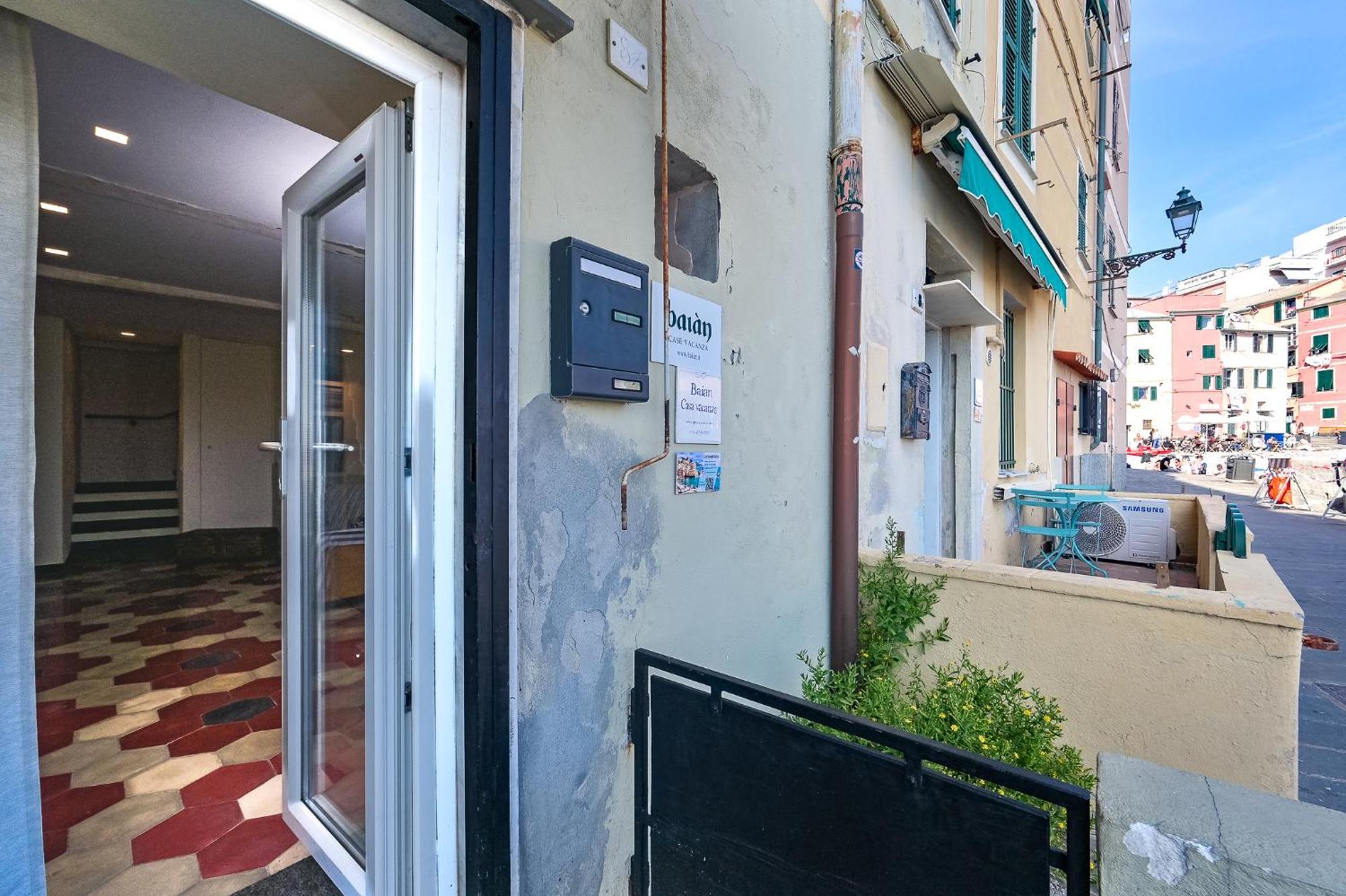 Baian Casa Vacanze Genova Eksteriør bilde