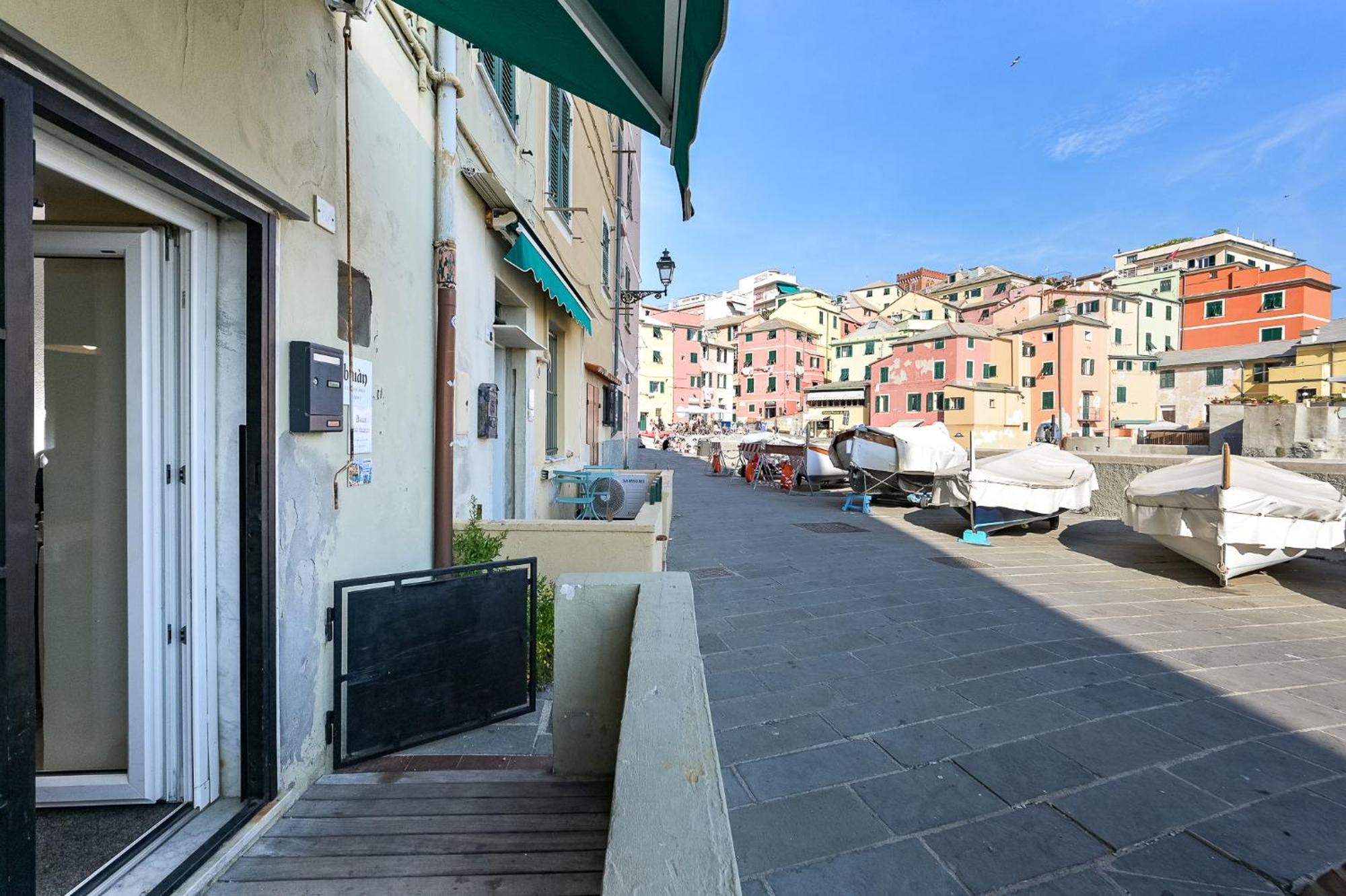 Baian Casa Vacanze Genova Eksteriør bilde