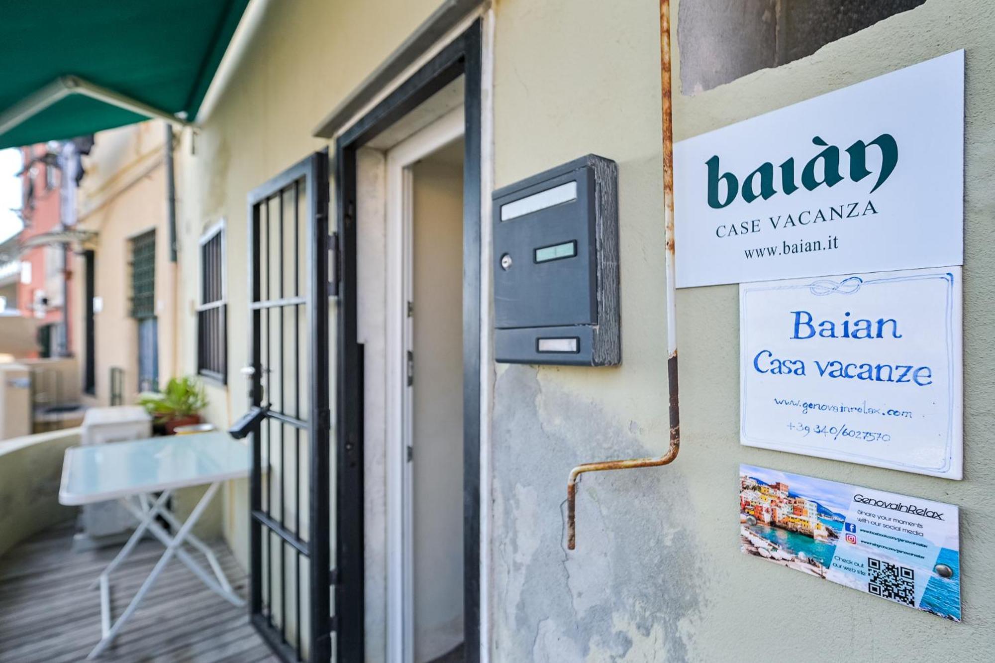 Baian Casa Vacanze Genova Eksteriør bilde