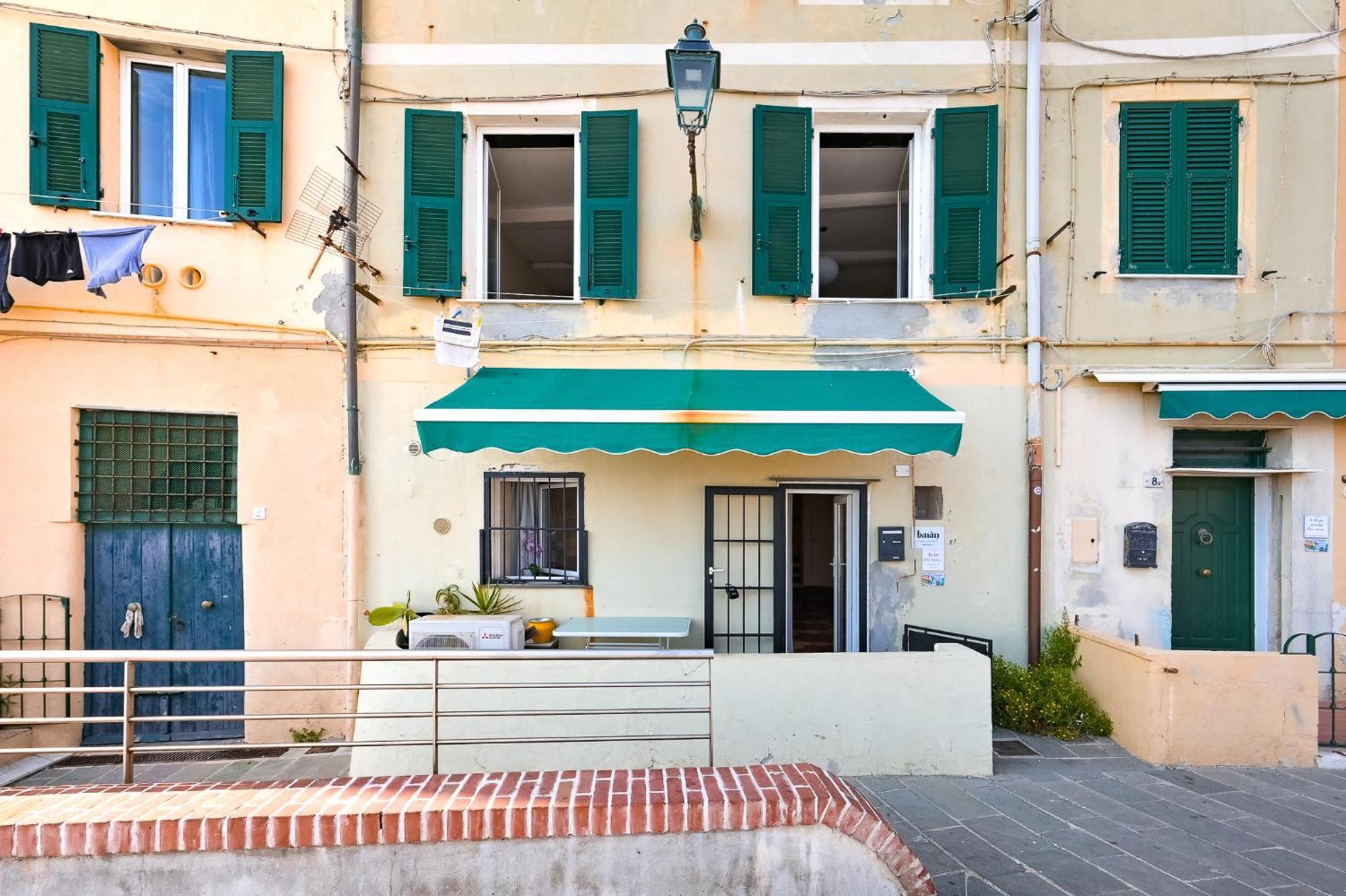 Baian Casa Vacanze Genova Eksteriør bilde