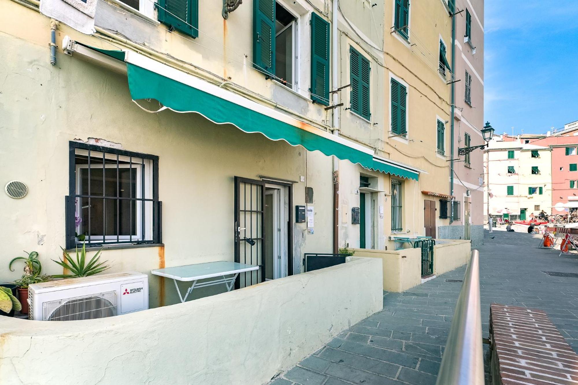 Baian Casa Vacanze Genova Eksteriør bilde